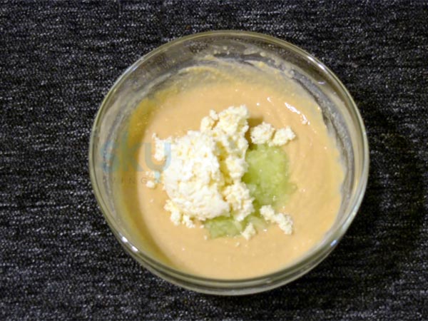 mini soya paneer pancakes recipe