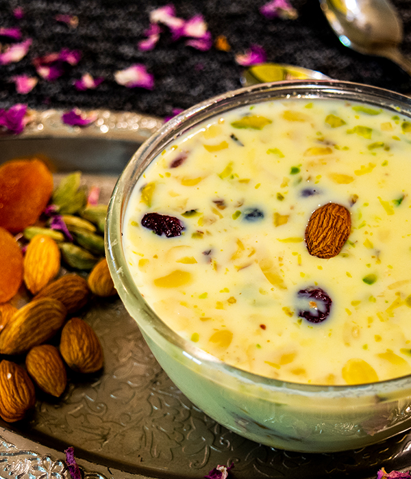dry fruit kheer recipe