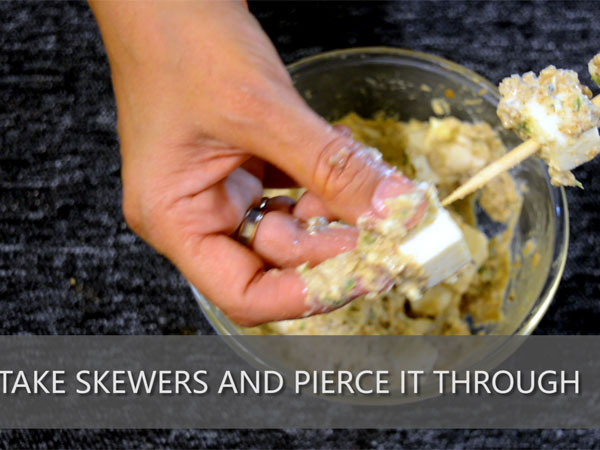 Paneer Afghani recipe