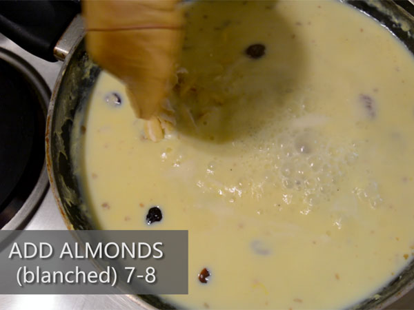 dry fruit kheer recipe