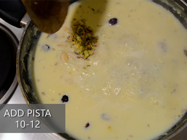 dry fruit kheer recipe