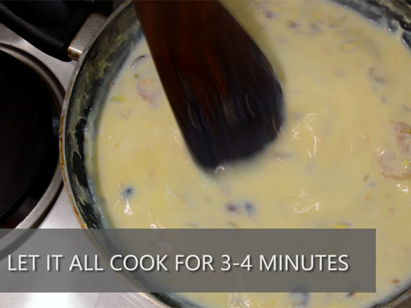 dry fruit kheer recipe