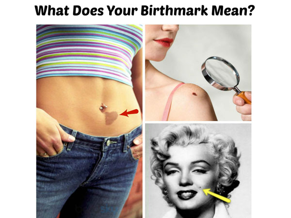 What Does Your Birthmark Mean