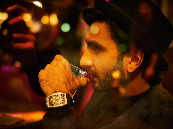 Ranveer Instagram Pics