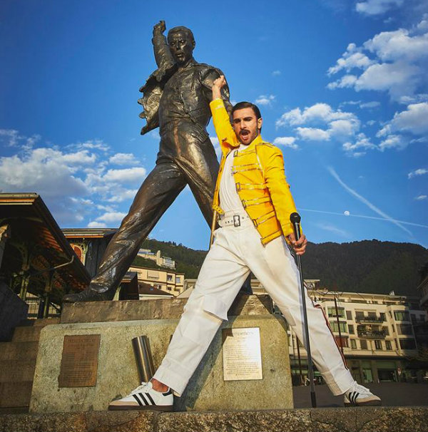 Ranveer As Freddie Mercury