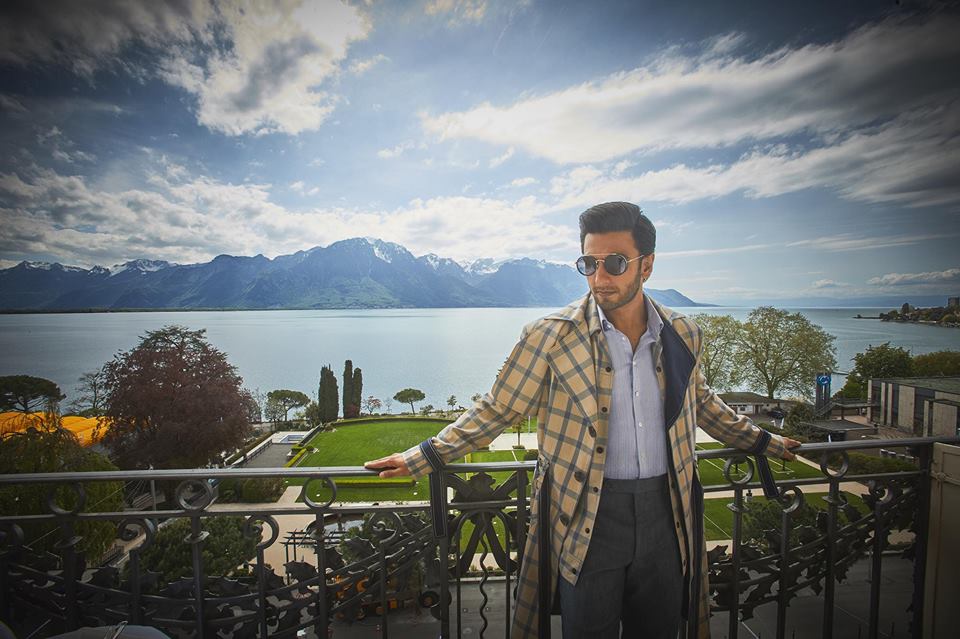 Ranveer Switzerland Pics