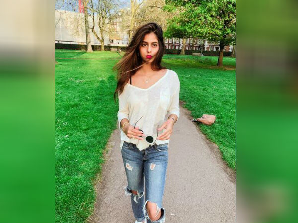 Suhana Khan New Pic
