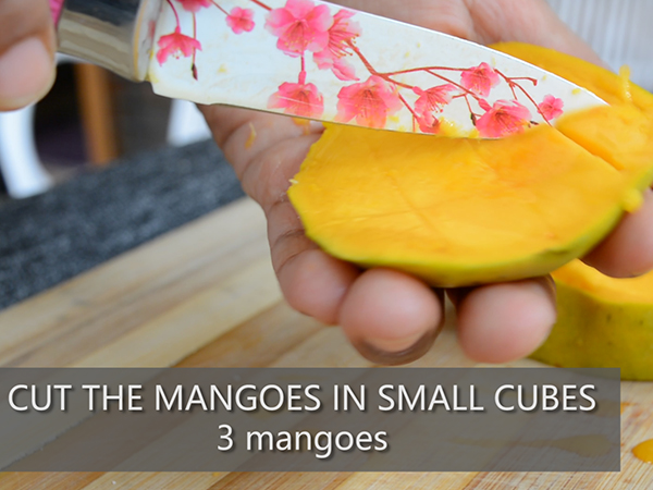 mango ice cream recipe