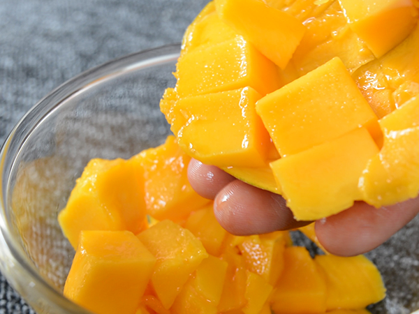 mango ice cream recipe