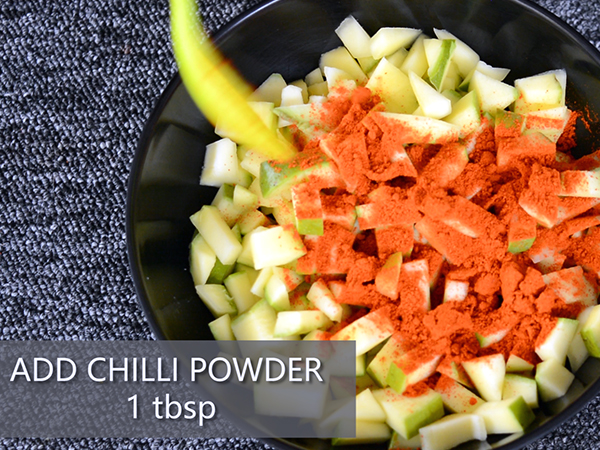 instant mango pickle recipe