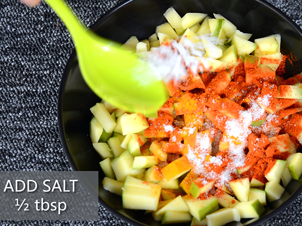 instant mango pickle recipe