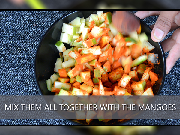 instant mango pickle recipe