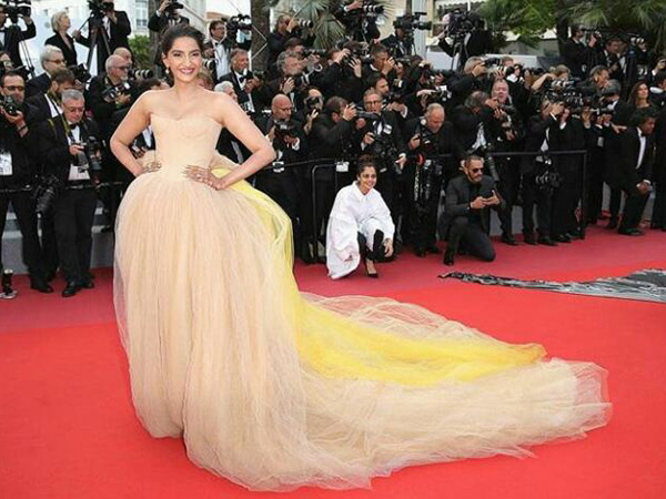 Sonam Kapoor Cannes