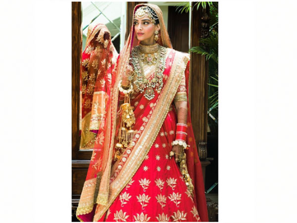 Sonam Kapoor wedding