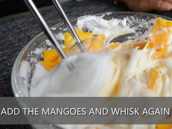 mango ice cream recipe
