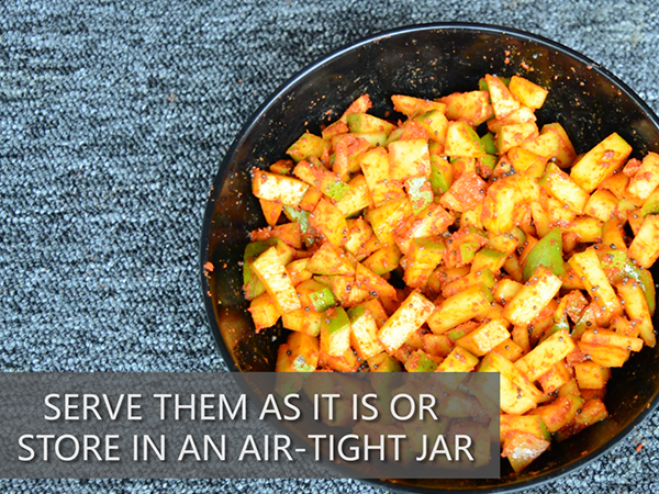 instant mango pickle recipe