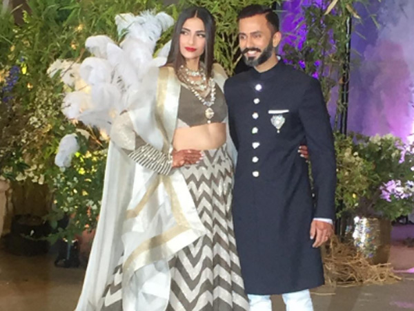 Sonam Kapoor wedding