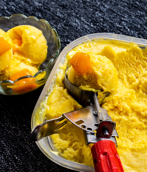 mango ice cream recipe