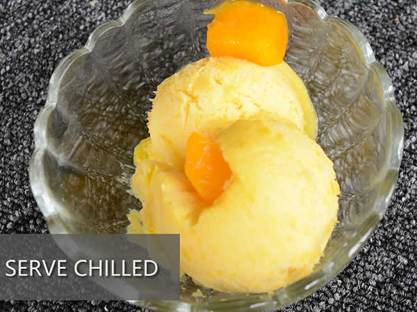 mango ice cream recipe