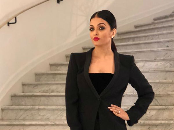 Aishwarya Rai Cannes 2018