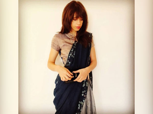 Sari fashion