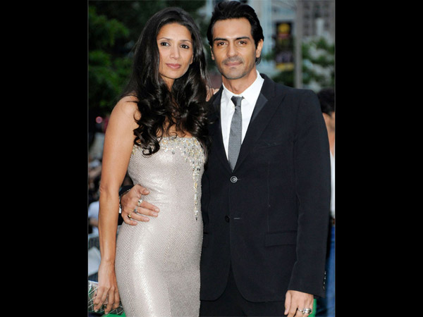 Arjun Rampal Mehr Jessia divorce