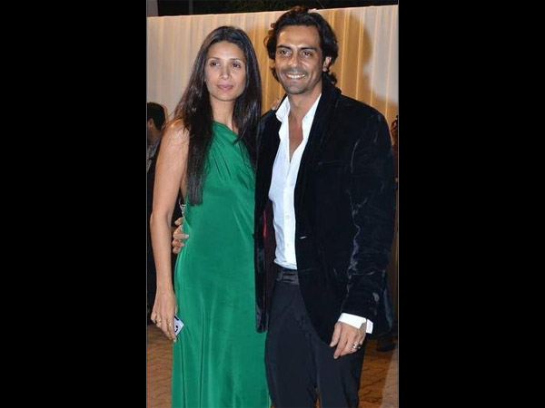 Arjun Rampal Mehr Jessia divorce