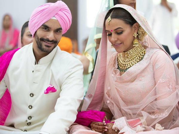 Neha Dhupia Wedding Neha Dhupia Wedding
