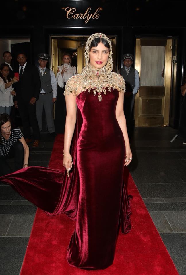 Priyanka Chopra Met Gala