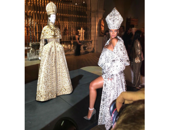 Rihanna Met Gala 2018