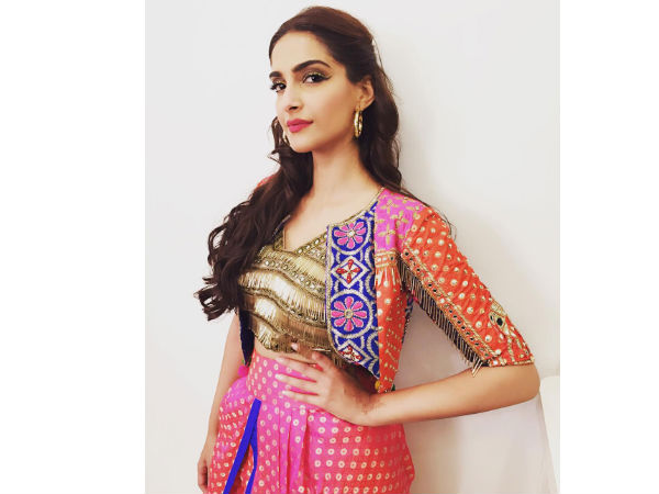 Sonam Kapoor fashion