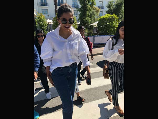 Sonam Kapoor Cannes