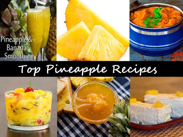 top pineapple recipes top pineapple recipes
