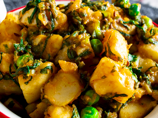 Aloo palak