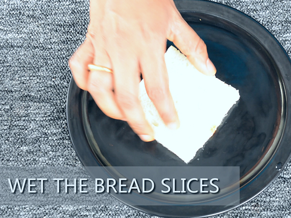 Dahi bread roll recipe