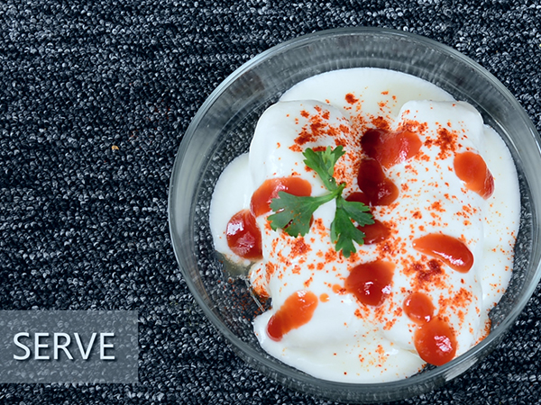 Dahi bread roll recipe