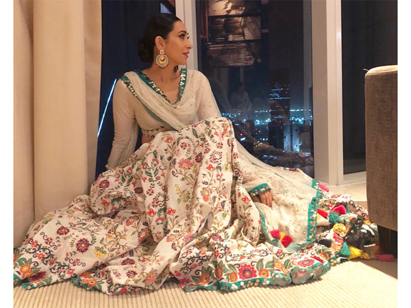 Karisma Kapoor ethnic fashion