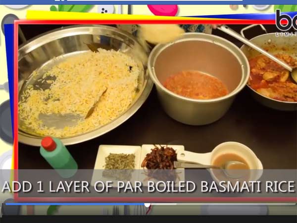 chicken biryani recipe