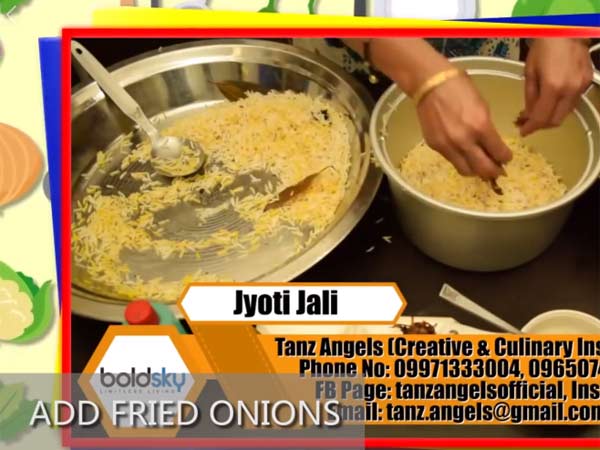 chicken biryani recipe