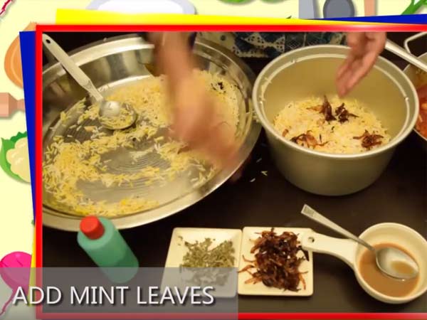 chicken biryani recipe