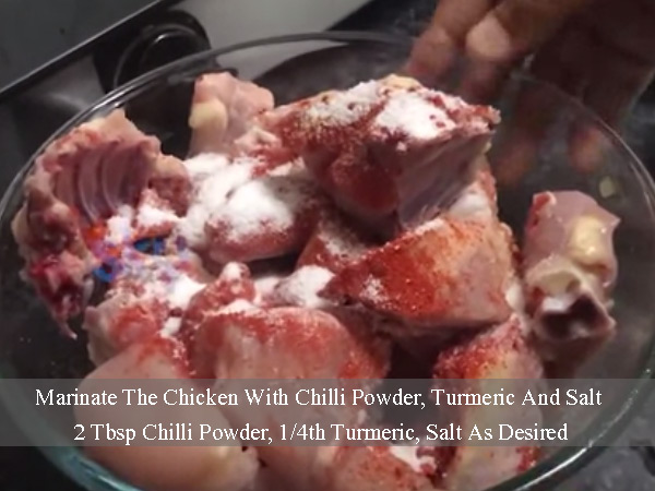 chicken kolhapuri recipe