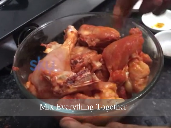 chicken kolhapuri recipe