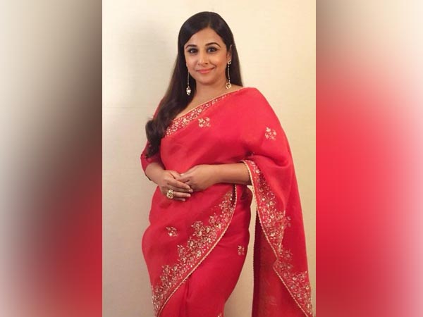 Vidya Balan latest sarees