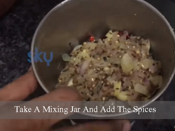 chicken kolhapuri recipe