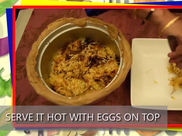 chicken biryani recipe