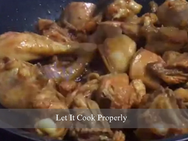 chicken kolhapuri recipe