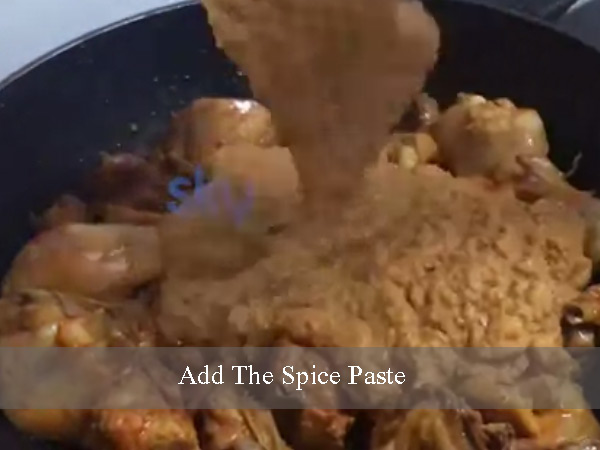 chicken kolhapuri recipe