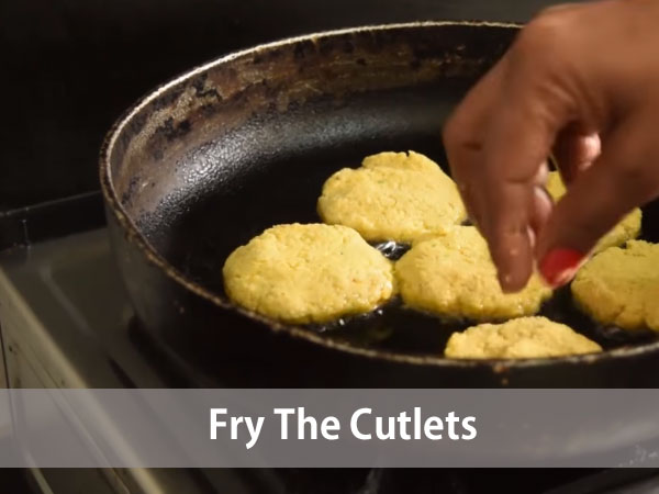 chana dal cutlet