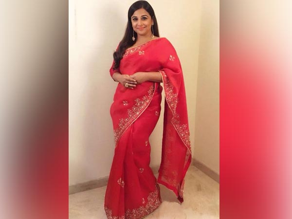 Vidya Balan latest sarees