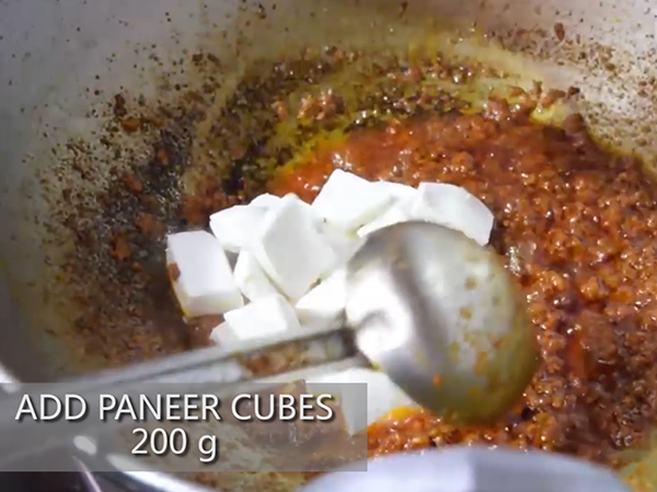 shahi paneer recipe